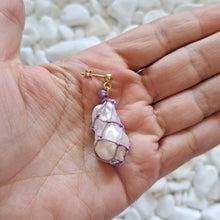 Load image into Gallery viewer, Pearl Net Earrings