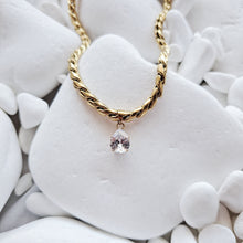 Load image into Gallery viewer, Ocean Tear Necklace