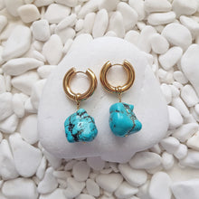 Load image into Gallery viewer, Sea Rock Earrings