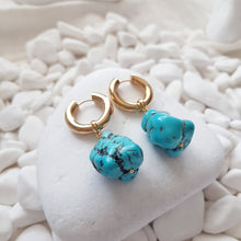 Load image into Gallery viewer, Sea Rock Earrings