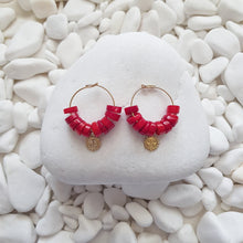 Load image into Gallery viewer, Sun Earrings