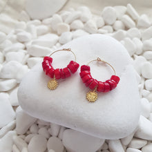 Load image into Gallery viewer, Sun Earrings