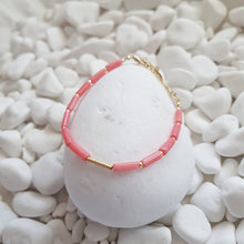 Load image into Gallery viewer, Pink Lake Bracelet
