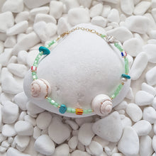 Load image into Gallery viewer, Green Bikini Anklet