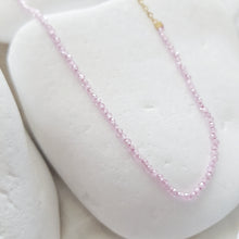 Load image into Gallery viewer, Pink Sparkle Necklace