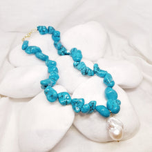 Load image into Gallery viewer, Wave Necklace