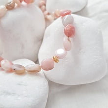 Load image into Gallery viewer, Shell~Pink Necklace