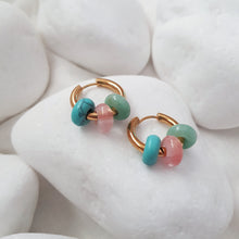 Load image into Gallery viewer, Tricolore Earrings