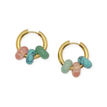 Load image into Gallery viewer, Tricolore Earrings