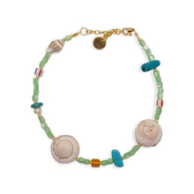 Load image into Gallery viewer, Green Bikini Anklet