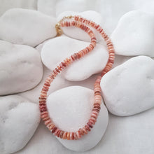 Load image into Gallery viewer, Pink Sand Necklace