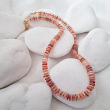 Load image into Gallery viewer, Pink Sand Necklace