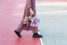 Load image into Gallery viewer, Silk Furoshiki Bag~Lilac