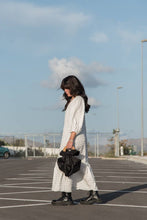 Load image into Gallery viewer, Silk Furoshiki Bag~Black