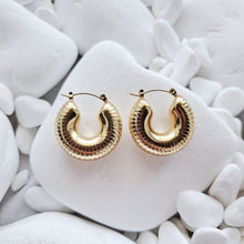 Load image into Gallery viewer, Mermaid Hoop Earrings
