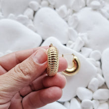 Load image into Gallery viewer, Mermaid Hoop Earrings
