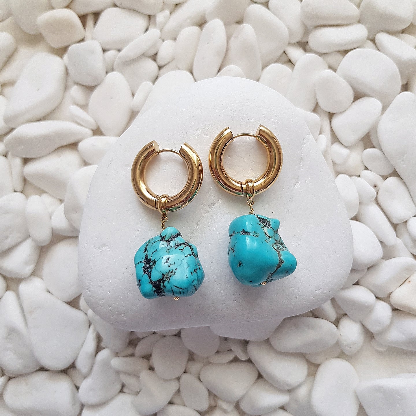 Sea Rock Earrings