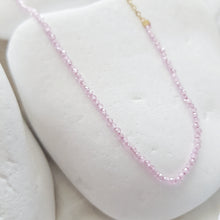 Load image into Gallery viewer, Pink Sparkle Necklace
