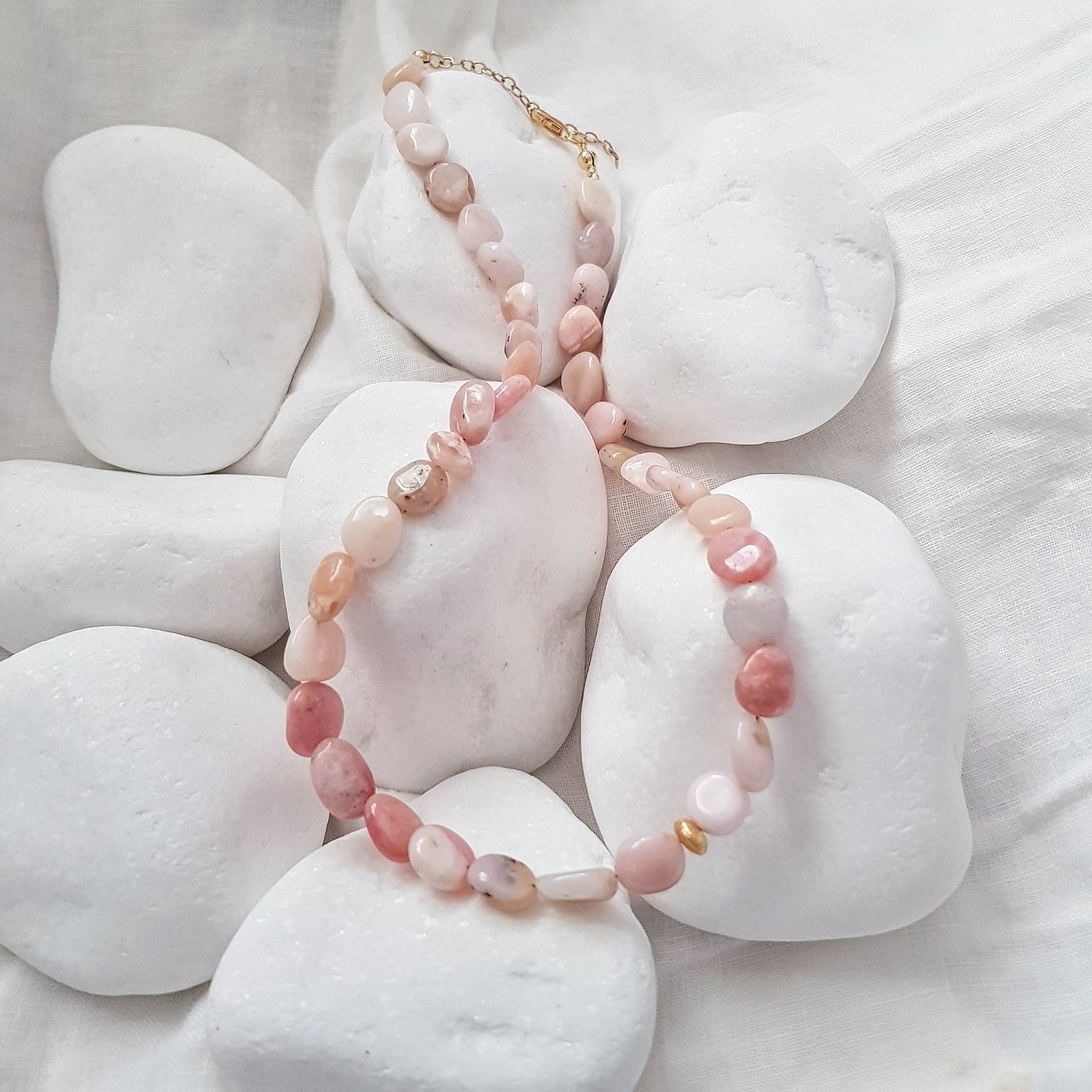 Shell~Pink Necklace