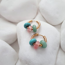 Load image into Gallery viewer, Tricolore Earrings
