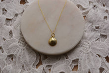 Load image into Gallery viewer, Gold Shell Necklace
