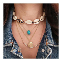 Load image into Gallery viewer, Skinny Pearl Bar Necklace

